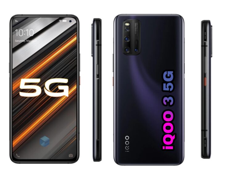iQOO 3 5G