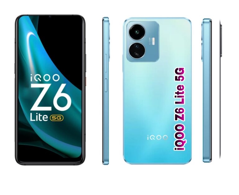 iQOO Z6 Lite 5G