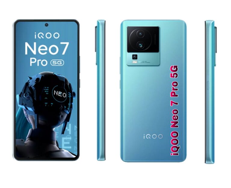 iQOO Neo 7 Pro 5G