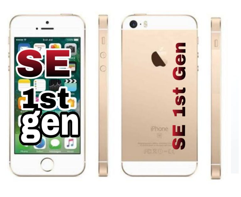 Apple iPhone SE 1st Generation