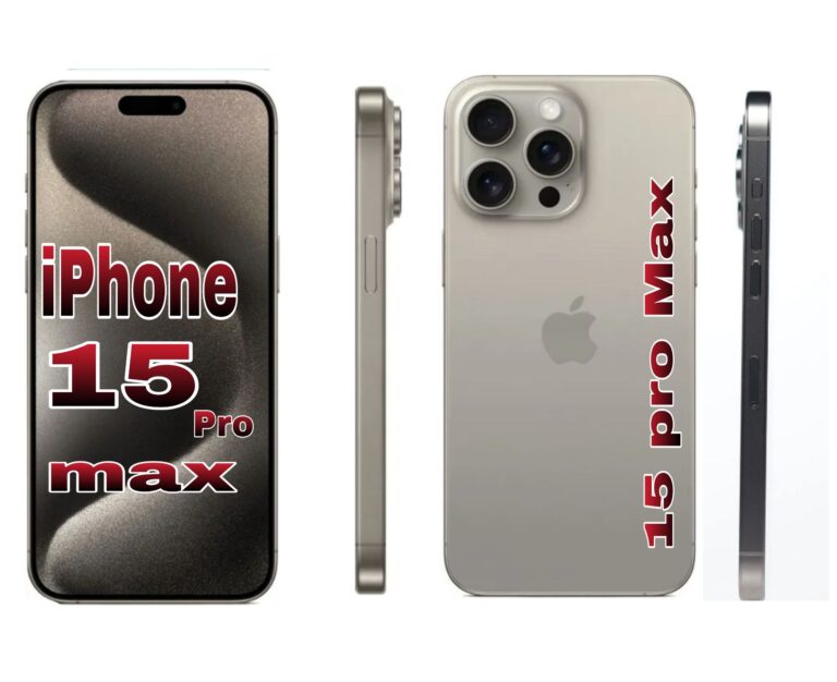 iPhone 15 Pro Max